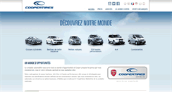 Desktop Screenshot of coopertire.fr