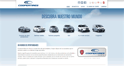 Desktop Screenshot of coopertire.es