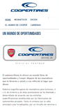 Mobile Screenshot of coopertire.es